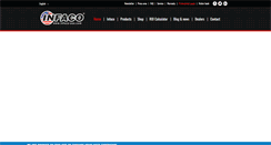 Desktop Screenshot of infaco-usa.com